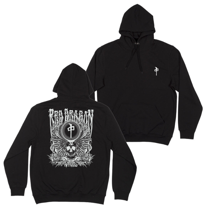 HOODY ACID TRIP - BLK